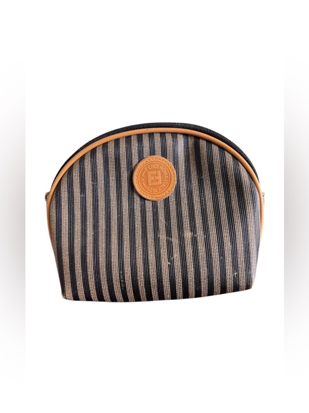 Fendi • Vintage Clutch Make Up Bag